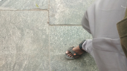 Tamilteninches BBC Show on Bus Stand