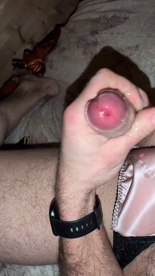 Cum Over My Satin Panties