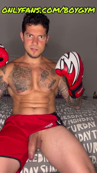 Wanna Box with Me? Boygym
