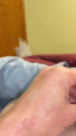 Jacking off in Bed