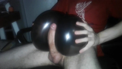 Fucking a Homemade Booty Sex-toy with Creampie