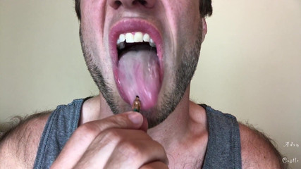 Giant coach Adam doms shrunken player