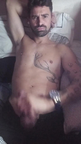 Masturbation in Bed