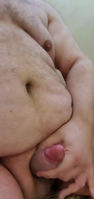 Playing with My Toy While in a Hotel Bathroom