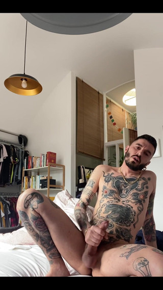 Jerking Tatto