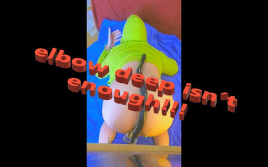 Anal When Dildo Goes to Far up 2