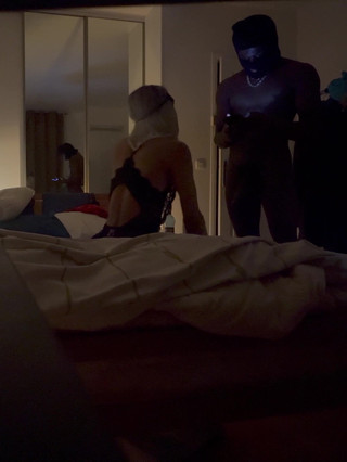 Young French Straight BBC