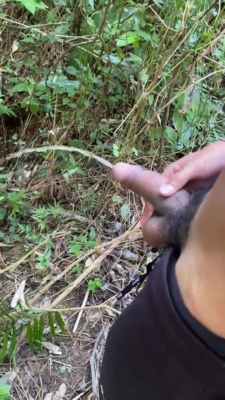 Pissed with Passion Piss on the Trails