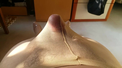 Pantyhose Cumming 24