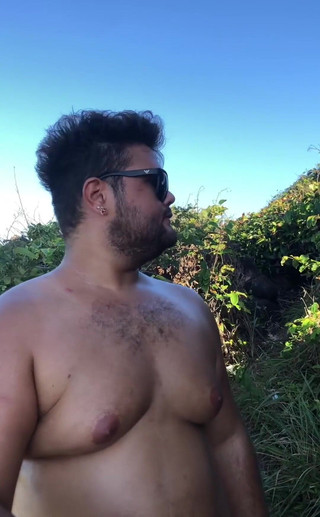 Jerking Each Other off on the Beach