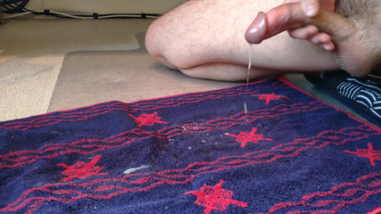 Cumming with younger girlfriend in another room