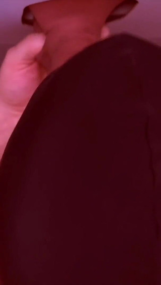 Married Straight Stepdaddy at the Hole - He Let Me Handle His Thick Cock