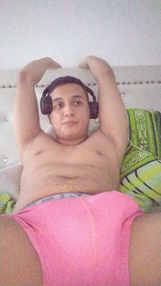 Latino Shows It's Ass Secretly