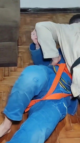 Rotheragem with My Jiu Jitsu Teacher