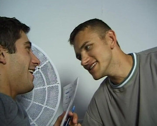 Passionate Male Touching #5