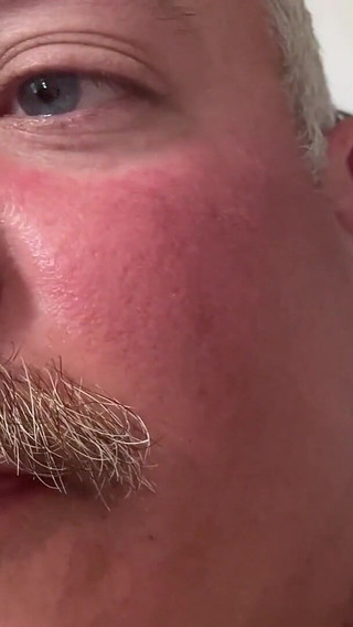 Hunky Retired Coach Very Masculine with a Big Fat Cock