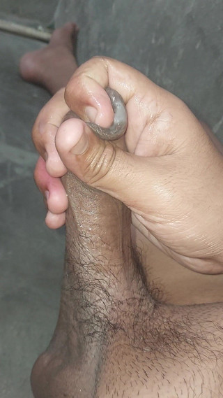 Roughing My Big Cock