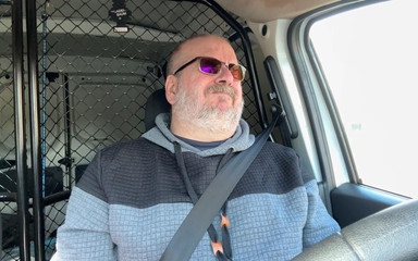 Driving a Car with a Ball in Your Ass