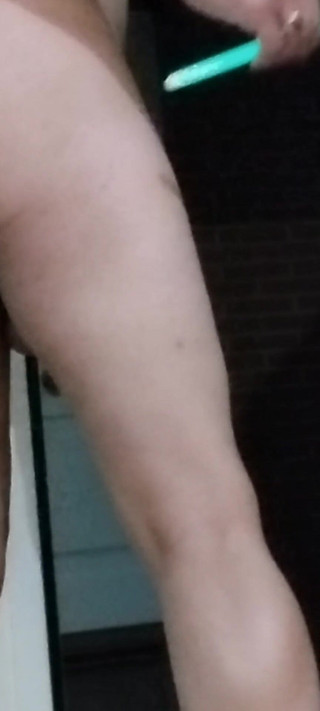 I Go Out to the Naked Door