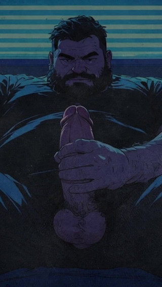 Bear Loves to Moan M4m Erotic Audio