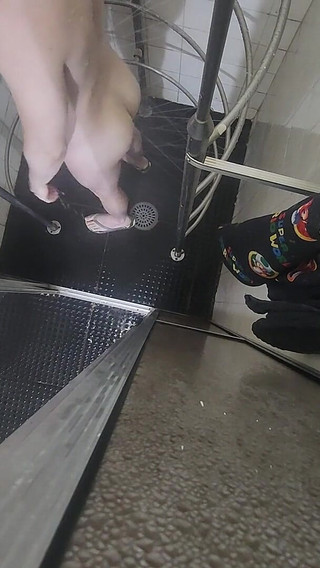 Whole Body Filled with Water Jets Sensational Upper View Steam Scottish Shower