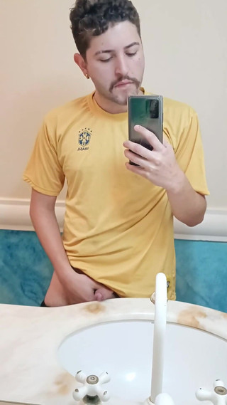 Showing off Inside the Church Bathroom