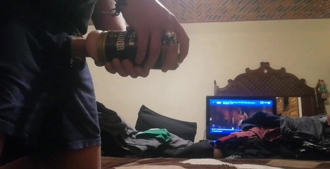 I wanna fill you up....