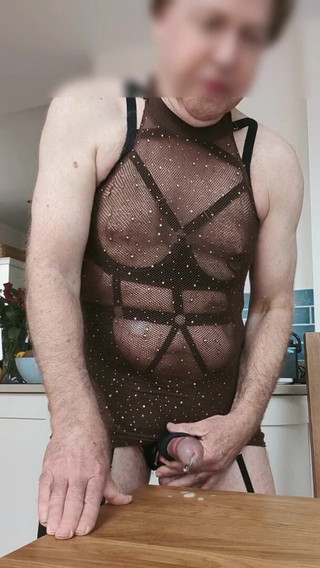 One minute lingerie fun