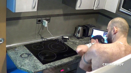 Webcam in the kitchen with Jess used raw by Jorhe Leal