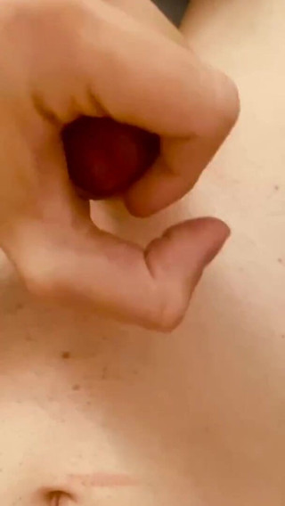 Jerking off in the Evening