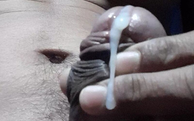 Night Handjob Indian Stepdaddy Cumshoot Hot and Sexy