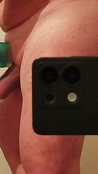 Ball Pumping and Massaging My Penis