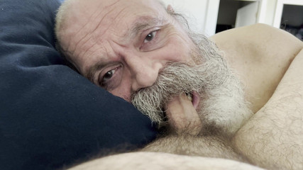 Big Moustache Stepdaddy Bear Sucking Fuzzybeardboy Cock
