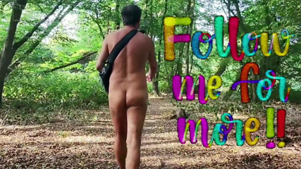 Public Nude Walking