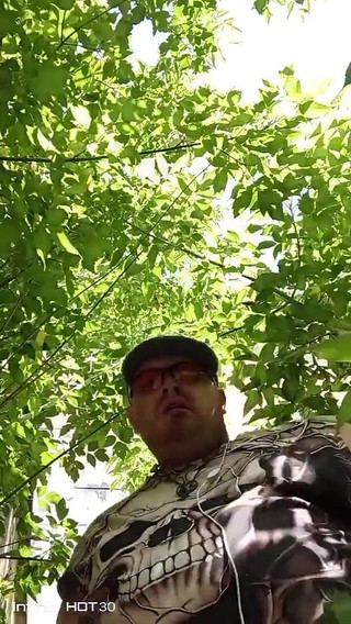 Walenie Kutasa W Miejscu Publicznym Plener