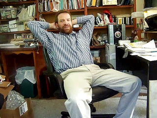 Hairyartist in Teachers Lesson