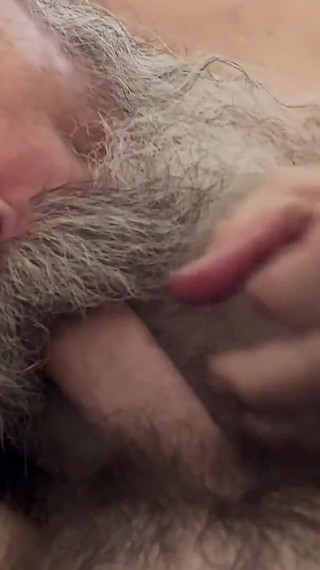 Feeding Big Moustache Stepdaddy a Creamy Load