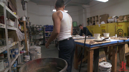 Tyler Rush & Jj Knight Fucking on the Job