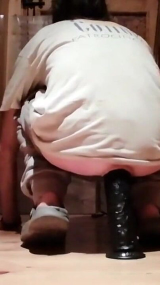 After three men leave their milk