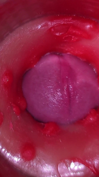 Camera in Vagina, Cervix POV, "creampie" 4K