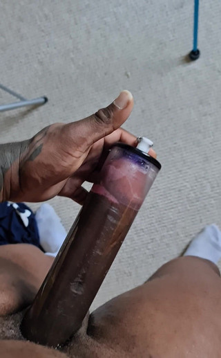 Just a Little Pump Before My Workout