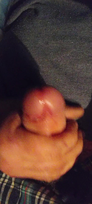 Amateur Close up Jerking off Big Cock and Cumshot