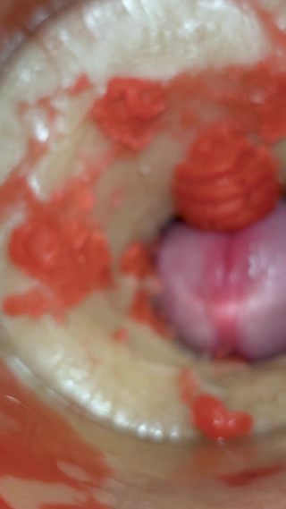 Camera 4K in Vagina, Cervix POV