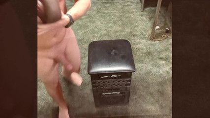 Balddaddy Masked Man Talking Dirty, While Slapping Black Pussy Toy Balddaddy2