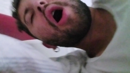 Moaning Deliciously on My Friend's Dick