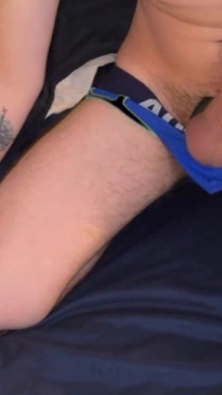 Jerking - Huge Cumshot