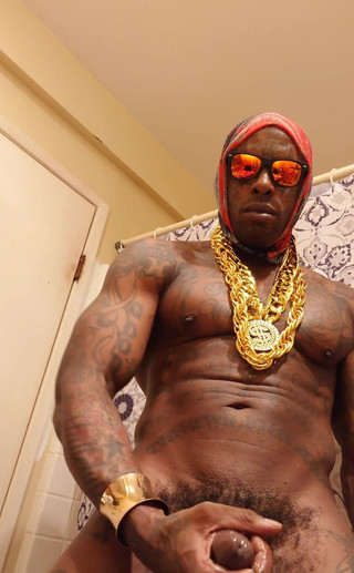 Stroking Huge Hairy Cock and Cumshot I'll See You in the Streets