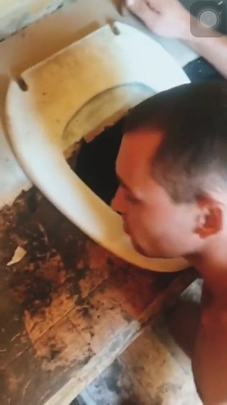 Public Toilet Slave Boy