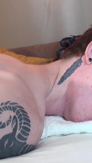 Daddyontwink Hung Twink Alex Tyler Jerks off Jeremy Feist After Massage