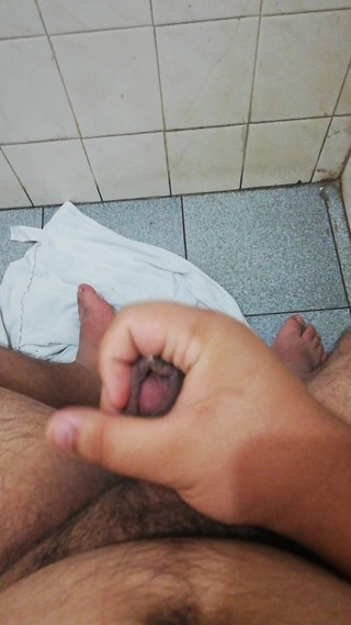 Little Cock Wank 6